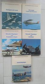 Geschiedenis van de Luchtvaart  5 boeken, Ophalen of Verzenden, Gebruikt, Boek of Tijdschrift