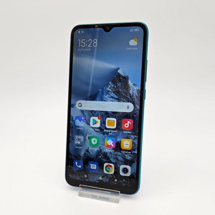 Redmi 9C 128GB Blauw in Goede Staat, Telecommunicatie, Mobiele telefoons | Overige merken, Gebruikt