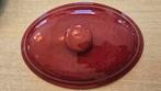 Denby Harlequin Deksel Rood, Huis en Inrichting, Minder dan 50 cm, Gebruikt, Ophalen of Verzenden, Minder dan 25 cm