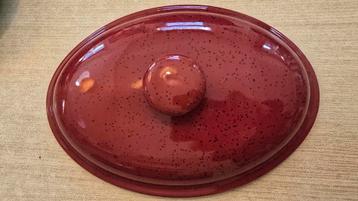 Denby Harlequin Deksel Rood beschikbaar voor biedingen