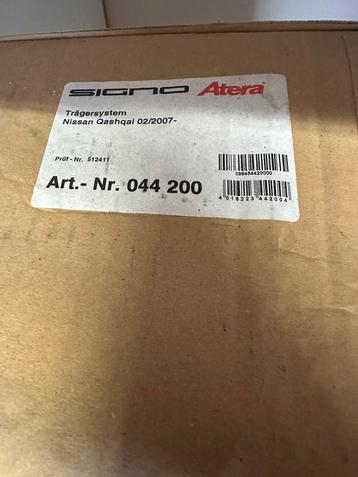 Nissan Qashqai dakdragers Atera Signo 044200 2007 t/m 2014 beschikbaar voor biedingen