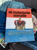 De Historische sensatie Rijksmuseum catalogus, Ophalen of Verzenden, Zo goed als nieuw