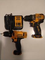 DEWALT SCHROEF MACHINE TWEE STUKS, Ophalen, Gebruikt