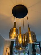 Hanglamp te koop, Huis en Inrichting, Lampen | Hanglampen, Ophalen, Zo goed als nieuw, Glas, 75 cm of meer