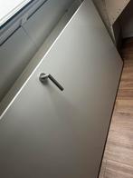 Opdek deuren 2 stuks met kozijn, Ophalen, 80 tot 100 cm, 215 cm of meer, Binnendeur