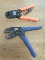 Twee aderhulstangen, Ophalen of Verzenden, Gebruikt