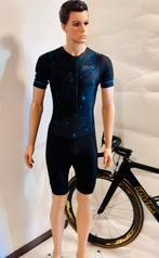 Wielrenkleding wielrenpak snelpak speedsuit maat M Sikma, Sikma, Ophalen of Verzenden, Zo goed als nieuw, Bovenkleding