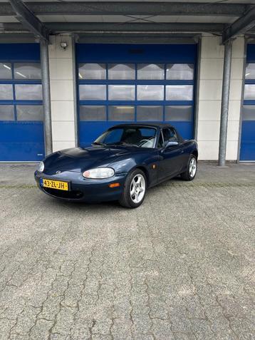Mazda MX5 | 2000 | 1.6 | Blauw  beschikbaar voor biedingen