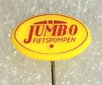 Jumbo Fietspompen Speldje, Ophalen of Verzenden, Gebruikt, Overige onderwerpen, Speldje of Pin