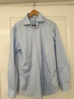 Suit Supply Overheemd, Kleding | Heren, Overhemden, Ophalen, Zo goed als nieuw, Blauw, Halswijdte 43/44 (XL)