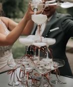 Eventstyling champagnetoren huren, Ophalen, Nieuw, Geboorte of Huwelijk
