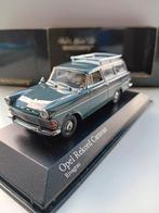 Minichamps Opel rekord P2 caravan, Ophalen of Verzenden, MiniChamps, Zo goed als nieuw, Auto