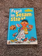 Voorleesboek Feest in Sesamstraat, Boeken, Kinderboeken | Jeugd | onder 10 jaar, Ophalen of Verzenden, Zo goed als nieuw