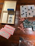 Vintage lotto spel van Jumbo in mooie houten opbergkist, Hobby en Vrije tijd, Gezelschapsspellen | Bordspellen, Ophalen of Verzenden