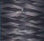 Maserati Levante of Accessoires brochure/auto folder '17 '19, Verzenden, Overige merken
