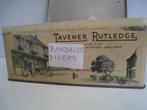 Blikken doos Taverner Rutledge Ltd Liverpool 24,5x18,5x10,5, Verzamelen, Blikken, Ophalen of Verzenden, Gebruikt, Koek(jes)