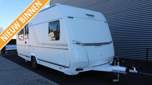 Fendt Tendenza 465 SFB 1800 kg + vloerverwarming, Caravans en Kamperen, Caravans, Bedrijf, tot en met 4, 1250 - 1500 kg, Rondzit