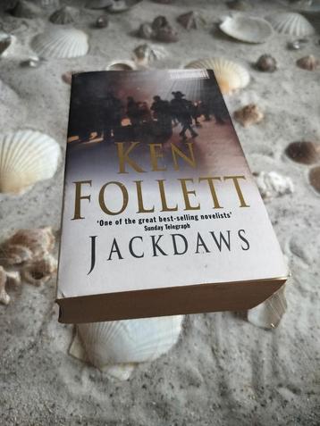 Ken Follett - Jackdaws - English beschikbaar voor biedingen