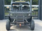 MASSIMO WARRIOR 1000 CC UTV AUTOMAAT 3 Pers 4X4 LIER LED BTW, Auto's, Automaat, Gebruikt, Lederen bekleding, Zwart