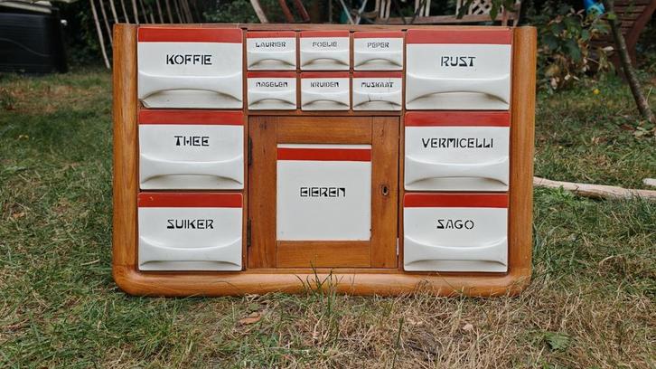 Grootmoeders Kruidenkast, Antiek en Kunst, Antiek | Meubels | Kasten, Ophalen