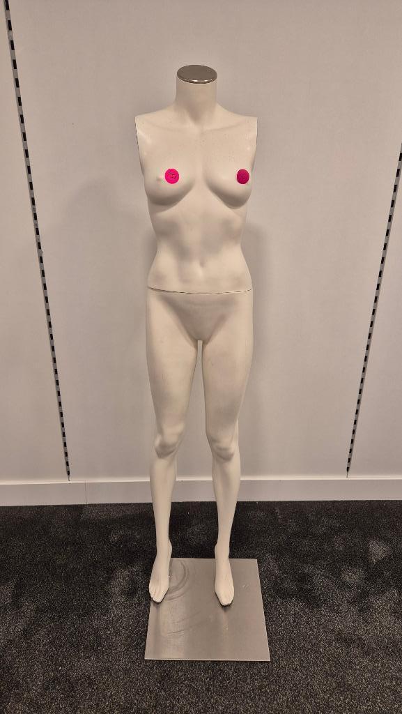 Paspop Model C - Etalagepop Kledingpop Vrouwelijk Dames, Hobby en Vrije tijd, Naaien en Fournituren, Gebruikt, Paspop, Ophalen