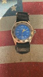 Vintage ford horloge, Overige merken, Staal, Met bandje, Polshorloge
