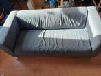 Grijze Bank, Huis en Inrichting, Ophalen, 150 tot 200 cm, Tweepersoons, 75 tot 100 cm