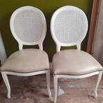 Nostalgische stoelen, Huis en Inrichting, Ophalen, Gebruikt, Twee, Wit