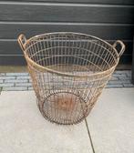 Oude aardappelmand, Ophalen