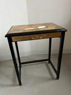 Vintage Chinees Bijzettafeltje, Huis en Inrichting, Tafels | Sidetables, Gebruikt, 50 tot 100 cm, Ophalen of Verzenden, Chinees