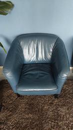 Keurige blauwe stoelen., Huis en Inrichting, Fauteuils, Gebruikt, 50 tot 75 cm, Ophalen