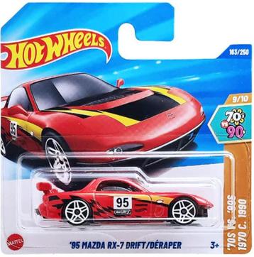 2025 Hot Wheels '95 Mazda RX-7 Drift beschikbaar voor biedingen