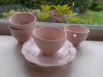 rose servies, Antiek en Kunst, Antiek | Servies los, Ophalen