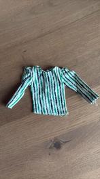 Barbie Sindy Pedigree vintage blouse, Verzamelen, Poppen, Ophalen of Verzenden, Gebruikt, Kleertjes