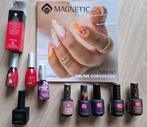 Tk: SET 9 flesjes gelpolish, o.a. Magnetic, PinkGellac, zgan, Sieraden, Tassen en Uiterlijk, Uiterlijk | Cosmetica en Make-up