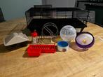 Huis voor een hamster en rest wat op de foto is., Kooi, Minder dan 75 cm, Hamster, Ophalen