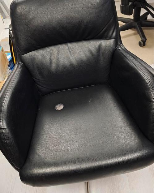 nette fauteuil moet zsm weg!, Huis en Inrichting, Fauteuils, Gebruikt, Ophalen