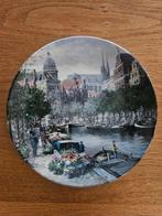 Koninklijke Mosa Bord - Amsterdamse Bloemengracht, Antiek en Kunst, Ophalen of Verzenden