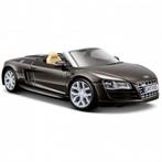 Audi R8 Spyder  1:24, Hobby en Vrije tijd, Modelauto's | 1:24, Nieuw, Ophalen of Verzenden, Auto, Maisto