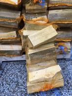 Grote zakken (50/60 ltr) haardhout te koop, Tuin en Terras, Haardhout, Minder dan 3 m³, Ophalen, Overige houtsoorten, Blokken