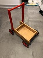 Houten loopwagen / duwwagen, Kinderen en Baby's, Ophalen, Zo goed als nieuw, Duwvoertuig