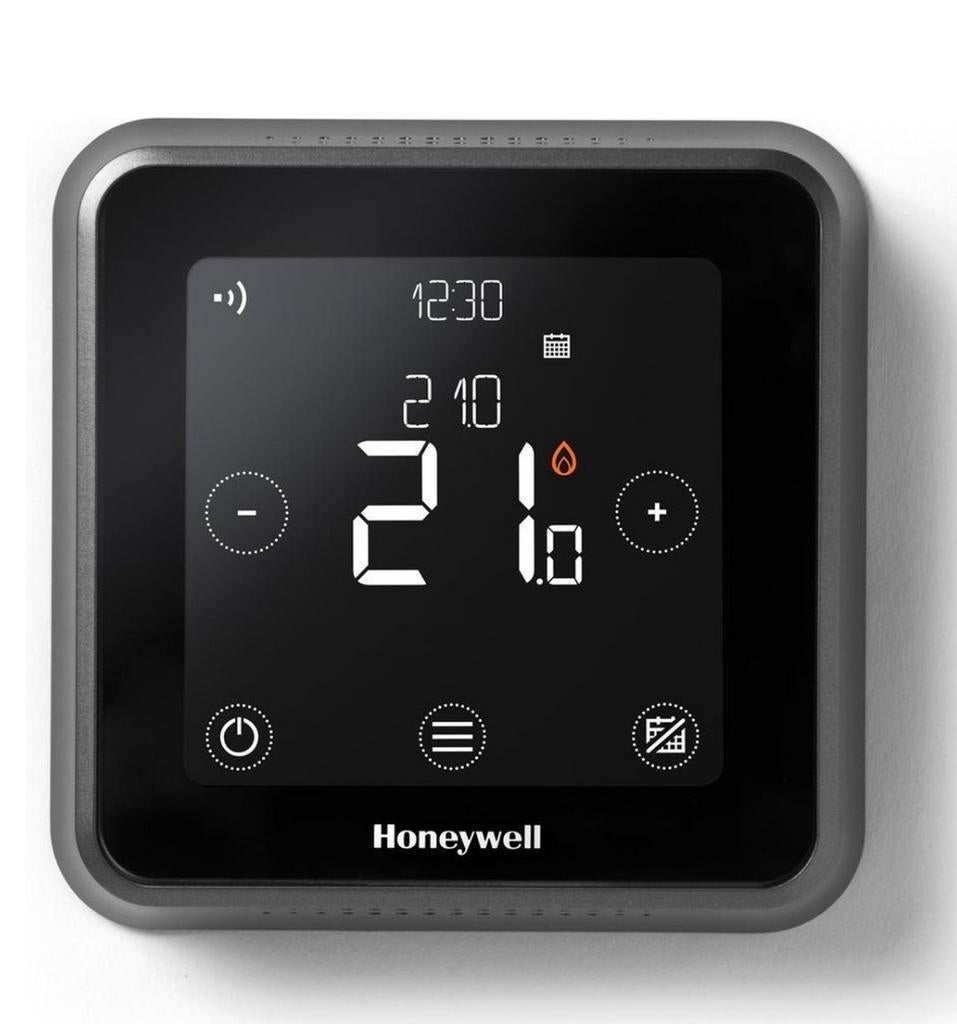 Honeywell Lyric T6 Slimme Thermostaat - Bedraad, Doe-het-zelf en Verbouw, Thermostaten, Ophalen, Slimme thermostaat, Gebruikt