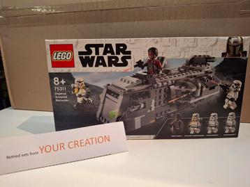 LEGO 75311 Imperial Armored Marauder - NIEUW! beschikbaar voor biedingen