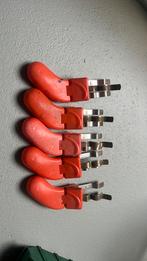 Bloemist tangetjes / bloemschrapertjes, Ophalen of Verzenden, Zo goed als nieuw, Minder dan 2 meter, Overige kabels