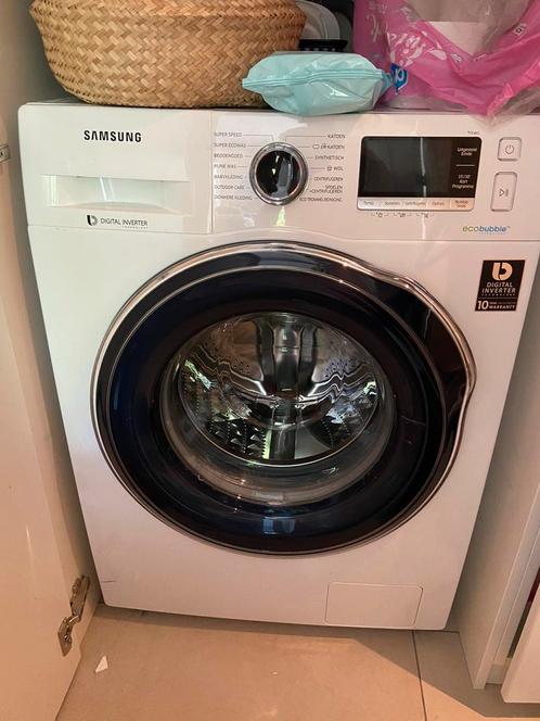 GRATIS ~ Defecte Samsung WW80J6400CW EcoBubble, Witgoed en Apparatuur, Wasmachines, 85 tot 90 cm, Ophalen of Verzenden
