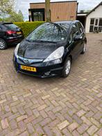 Honda Jazz 1.4 I-vtec 102pk CVT 2011 Zwart, Auto's, Honda, 4 cilinders, Zwart, Origineel Nederlands, 48 €/maand