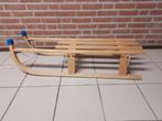 Houten slee inklapbaar, Ophalen, Zo goed als nieuw, Hout