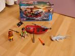 Playmobil 5137 - Piratenboot met hamerhaai, Ophalen of Verzenden, Zo goed als nieuw, Complete set