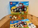 Lego City Tractor, Ophalen of Verzenden, Zo goed als nieuw