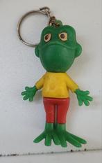 Vintage Kikker Sleutelhanger, Ophalen of Verzenden, Gebruikt, Dier of Natuur
